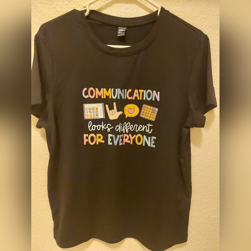 Black Graphic Tee